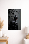 Batman Dark Knight Bats Shadow Poster | Inkzy
