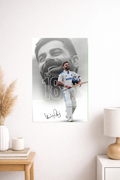 Virat Kohli Minimal Aesthetic Poster | Inkzy
