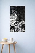 Levi & Eren War Poster | Attack on Titan Grunge Aesthetic | Inkzy
