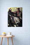 Erwin Commander Poster | AOT Wings of Freedom Aesthetic | Inkzy
