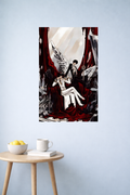 Code Geass Requiem Kings Poster | Anime Dramatic Minimal Scene | Inkzy