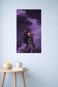 Lelouch “Obey Me” Sky Poster | Code Geass Dramatic Scene | Inkzy
